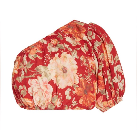 NWT Posse Raquel linen set - maxi skirt + top - size S - Picture 9 of 9